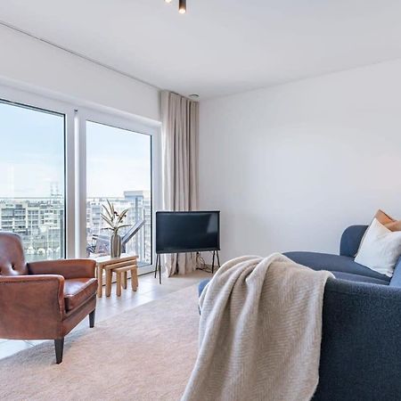 Huswell - Lovely New Apartment At The Harbor + Parking บรูจส์ ภายนอก รูปภาพ