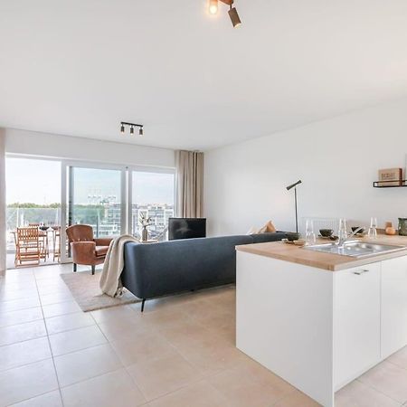 Huswell - Lovely New Apartment At The Harbor + Parking บรูจส์ ภายนอก รูปภาพ