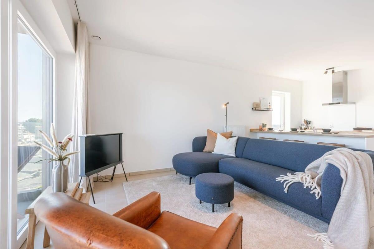 Huswell - Lovely New Apartment At The Harbor + Parking บรูจส์ ภายนอก รูปภาพ