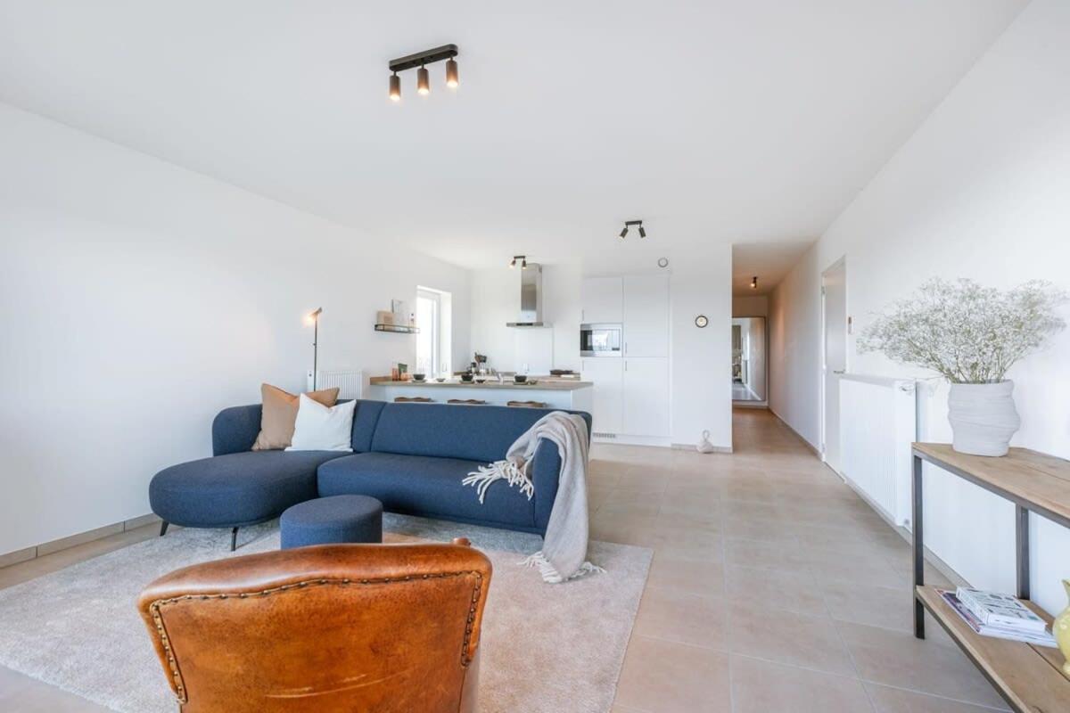 Huswell - Lovely New Apartment At The Harbor + Parking บรูจส์ ภายนอก รูปภาพ