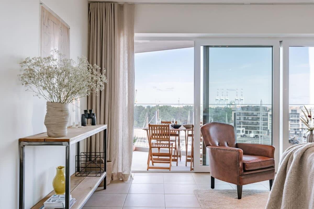 Huswell - Lovely New Apartment At The Harbor + Parking บรูจส์ ภายนอก รูปภาพ